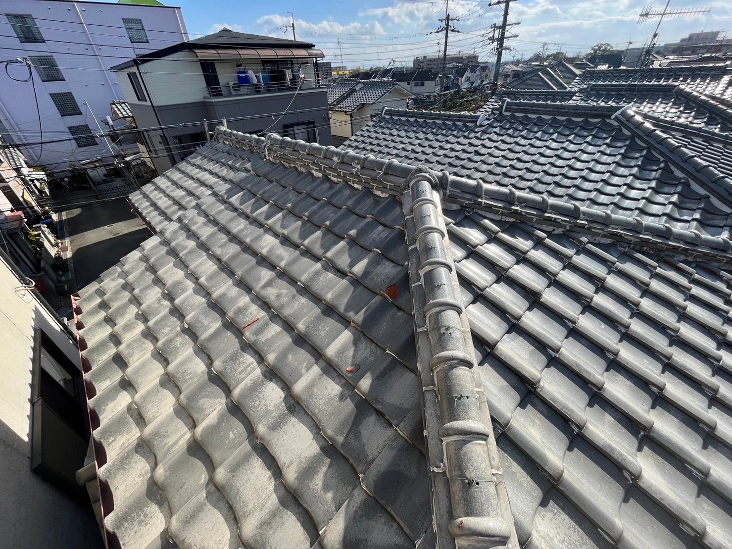 【補助金対象事例】屋根の葺き替え（ふきかえ）工事