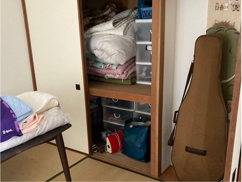 売却時の不用品（残置物）撤去事例